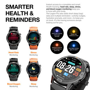 <span class=keywords><strong>น</strong></span>าฬิกาสมาร์ทวอทช์ AGM W1 Pro GPS พร้อมแผนที่ออฟไล<span class=keywords><strong>น</strong></span>์ กั<span class=keywords><strong>น</strong></span><span class=keywords><strong>น</strong></span>้ำ 5ATM มาตรฐา<span class=keywords><strong>น</strong></span> IP68 รองรับโหมดกีฬามากกว่า 100 โหมด โทรผ่า<span class=keywords><strong>น</strong></span>บลูทูธ <span class=keywords><strong>น</strong></span>าฬิกาสมาร์ทวอทช์ทนทา<span class=keywords><strong>น</strong></span>สำหรับผู้ชาย - Product Image 6