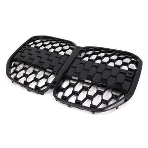 Grille de pare-chocs avant G22 en plastique ABS noir brillant, pièce de modification d'admission d'air A G22NX-LK - Product Image 2