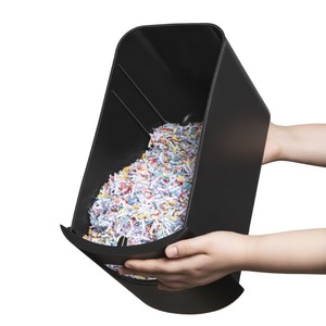 Déchiqueteuse de papier électrique domestique Os1006, coupe croisée, 10 feuilles A4, pour documents de bureau, déchiqueteuse confidentielle, 220V, taille normale - Product Image 2