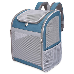 Sac à dos pliable et respirant pour animaux de compagnie, pour chats, léger, portable, pliable, avec design en maille, pour une utilisation en extérieur - Product Image 3
