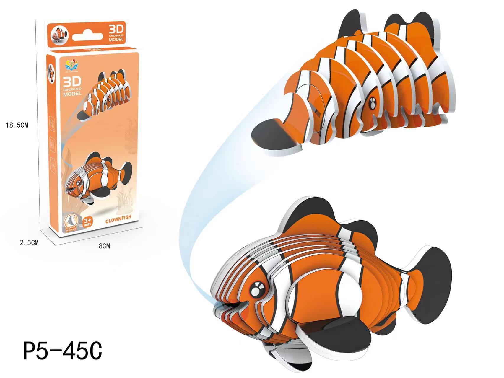 [monde sous-marin] poisson clown