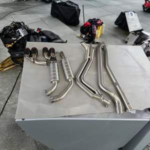 Silenciador de Escape Trasero Inteligente Personalizado, Diseñado Específicamente para <span class=keywords><strong>BMW</strong></span> <span class=keywords><strong>330e</strong></span> G20 F30 B48 2.0T Híbrido 2016-2018 - Product Image 3