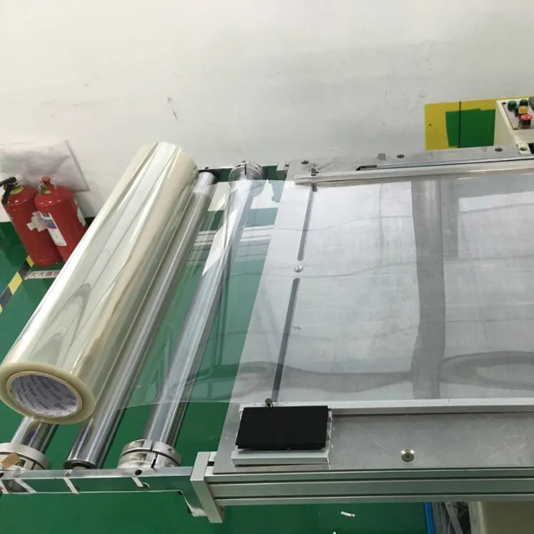 Super clear PET film, acryl beschichtete pet film, PET schutz film für elektronische produkte