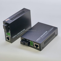 Convertidor de Medios de Fibra Gigabit FTTH en Oferta, Monomodo RJ45 SC 3KM 1310nm/1550nm