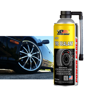 Sigillante Liquido per Pneumatici e Spray Gonfiante - Power Eagle 450ml Aerosol per <span class=keywords><strong>Riparazione</strong></span> Rapida e Gonfiaggio Pneumatici Auto - Product Image 2