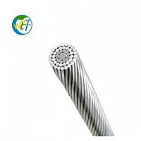 Conductor ACSR PANTHER BS215/2 Estándar, 200 mm², Conductor de Aluminio Reforzado con Acero, Cable de Transmisión de Energía Aéreo