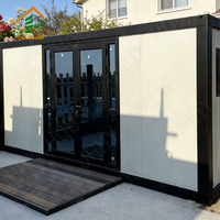 Bureau modulaire préfabriqué JHHY en conteneur – Conception pliable avec installation rapide et facilement déplaçable