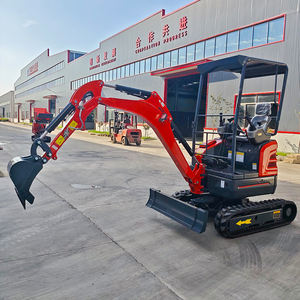 เครื่องขุดระบบไฮดรอลิกขนาด1.8ตันเครื่องขุดดินขนาดเล็กเครื่องมือขุดดินเครื่องยนต์ดีเซล - Product Image 2