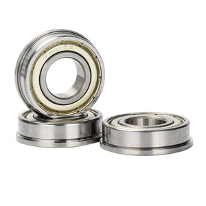 ตลับลูกปืนเม็ดกลมร่องลึก F6002ZZ ขนาด 15x32x9 มม. แบบซีล ZZ ผลิตจากเหล็กโครเมียม ความแม่นยำระดับ P0 สำหรับการผลิตอุปกรณ์ออกกำลังกาย - Product Image 2