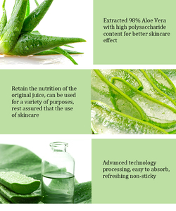 Wholesale Factory Price Aloe Vera Hair Care Set <strong>Moisturizing</strong> Hydrating <strong>Shampoo</strong> and Conditioner <strong>with</strong> Body Wash and Hair Mask - Product Image 2