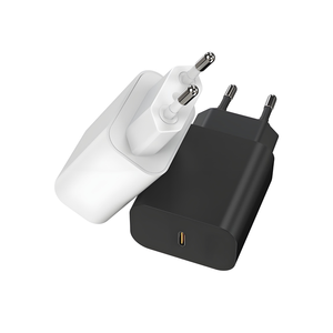 Chargeur mural USB Type-C PD 20W à charge rapide avec QC2.0, en paille de blé, prise US/EU pour 18 téléphones portables - Product Image 3