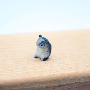Miniaturas de Jardín de Hadas, Hámster, Figuras de Animales, Decoración para Casa de Muñecas, Accesorios para Paisajes de Musgo - Product Image 4