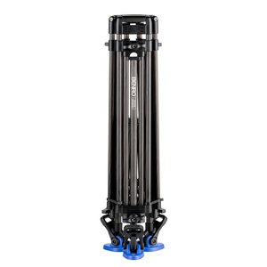 Soporte de trípode para cámara de vídeo Digital CF, accesorio ajustable de alta resistencia, de doble etapa, 75mm, apto para cabezales de vídeo, Envío Gratis - Product Image 5