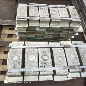 Lingote de Estaño Puro al 99.95% de Alta Calidad, Color Natural, en Stock, de Fábrica China - Product Image 3
