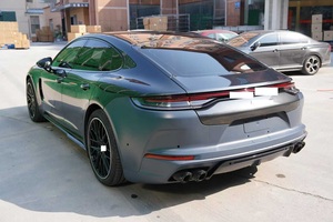 ชุดแต่งกันชนหลังพร้อมดิฟฟิวเซอร์สำหรับ Porsche Panamera 971 ถึง <span class=keywords><strong>976</strong></span> - Product Image 5
