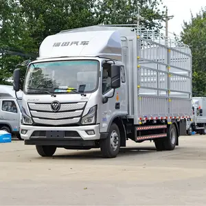 شاحنات فوتون الصينية الجديدة شاحنة فاتن أومنان 5 طن شاحنة Dongfeng Van Cargo للترفيه