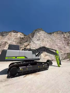 Excavatrice hydraulique sur chenilles Zoomlion ZE550G/ZE550GK, équipement de construction professionnel, 55 tonnes, haute puissance, en promotion - Product Image 2