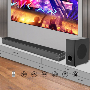 Système de haut-parleurs de cinéma maison sans fil Vofull de haute qualité 2.1 canaux 120W avec caisson de basses et barre de son pour TV - Product Image 3