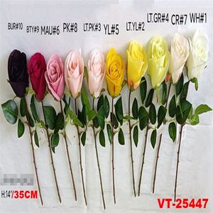 X1-LateX สเปรย์กุหลาบเทียมโพลีเอสเตอร์68ซม. ใหม่ล่าสุด2025นิ้วสำหรับวันแม่วันคริสต์มาสฮาโลวีนอีสเตอร์ - Product Image 3