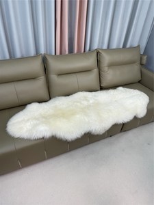 Tappeto in vera pelle di pecora in pelle di pecora Premium australiano o Newzeland con pelliccia di animali morbido tappeto soffice <span class=keywords><strong>per</strong></span> soggiorno <span class=keywords><strong>camera</strong></span> da letto - Product Image 5