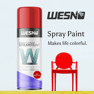 ओम बहु रंग एरोसोल स्प्रे पेंट हरी रंग रंग रंग पीले रंग के नीले ऐक्रेलिक रेसिन तरल कोटिंग - Product Image 1