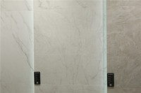 Carrelage en céramique en porcelaine de marbre super blanc pour villa, appartement, corps entier, 900x900 mm