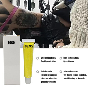 Fórmulas de Alta Gama Más Populares del 2025, Crema para Tatuajes 99.9%, Semipermanente, para Máquina y Piel, para Prácticas, Venta al Por Mayor, Envío Global - Product Image 3