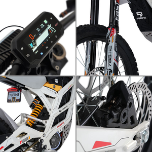 Motocicleta Todoterreno Eléctrica 79Bike Falcon <span class=keywords><strong>GT</strong></span> 72V 40Ah, 16.8KW 610Nm IP67, Motocross para Adultos - Product Image 3