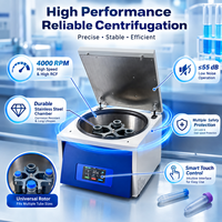 Centrífuga CENLEE DL5A para la Determinación de la Humedad en Petróleo Crudo, Centrífuga de Laboratorio para Pruebas de Petróleo, Analizador de Contenido de Agua, 4x100ml, 4000rpm