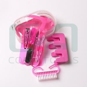 Manucure de haute qualité 13.5*12cm taille Mini pédicure ensemble utilisation pour le soin des ongles - Product Image 5