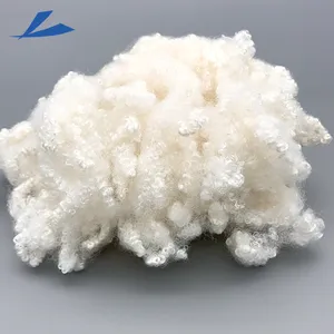 <span class=keywords><strong>3D</strong></span> Super FineHollow Conjugated Siliconized <span class=keywords><strong>Polyester</strong></span> <span class=keywords><strong>Staple</strong></span> Chất Liệu Làm Đầy Đồ Chơi Sợi Điền - Product Image 4