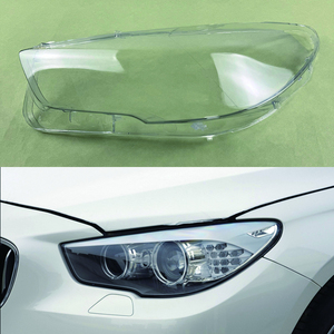 Para <span class=keywords><strong>BMW</strong></span> 5 Series F10 F18 <span class=keywords><strong>GT</strong></span> F07 GT525 <span class=keywords><strong>530</strong></span> 535 550 2010-2017 carcasa de faro cubierta de pantalla transparente lente plexiglás - Product Image 1