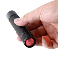 Lampe torche multifonctionnelle de sécurité la plus vendue, mini, rechargeable, en alliage d'aluminium, 320 lumens, lumière blanche, IP68, LED, sécurité incendie