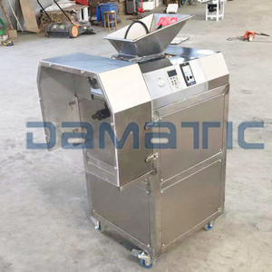 De acero inoxidable completa automática pita <span class=keywords><strong>pan</strong></span> de pizza masa divisor redondo de la máquina de corte - Product Image 2