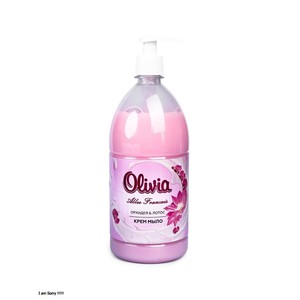Jabón Líquido Humectante de Orquídea y Loto con Glicerina y Extractos Botánicos para una Limpieza Diaria Suave 1 L Olivia - Product Image 1