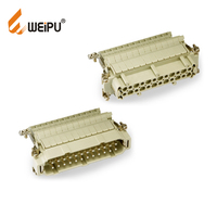 WEIPU 10Pin mâle femelle Heaby Duty industriel Cpc Ecu câble M12 connecteur