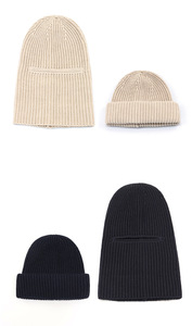 <strong>Balaclava</strong> Ski Mask Cold Weather <strong>Balaclava</strong> Mask Warm Face Mask <strong>Balaclava</strong> and Beanie Hats for Men 2 in 1 <strong>Black</strong> - Product Image 5
