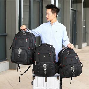 Sac à dos de voyage extra large pour ordinateur portable avec logo personnalisé, port de charge USB, imperméable, pour collège, affaires, enfants et école - Product Image 5