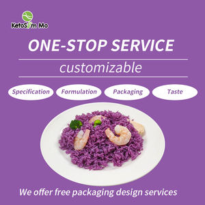 Ketoslimmo Gewichtsreduktion Keto-Diät Shirataki-Reis Konjak Trockener Lila Süßkartoffel-Reis - Product Image 4
