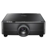 Projecteur laser Optoma MNU611 7500 lumens ISO21118, contraste 1 000 000:1, DLP WUXGA 0,67 pouces pour les entreprises et l'éducation