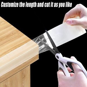 Nhà máy sản xuất an toàn Bàn Cạnh góc bảo vệ cho trẻ em bé cao su bảo vệ đệm bảo vệ Dải làm mềm bội thu - Product Image 3