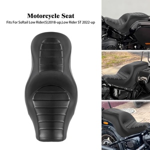 Asiento de Motocicleta para Conductor y Pasajero, Delantero y Trasero, Cojín Doble para Harley Softail Low Rider S <span class=keywords><strong>Sport</strong></span> <span class=keywords><strong>Glide</strong></span> FLSB 2018-2024 - Product Image 6