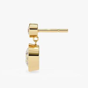 ต่างหูเพชรแบบใหม่สำหรับงานแต่งงานของผู้หญิงและในช่วงเทศกาลราคาไม่แพง - Product Image 4