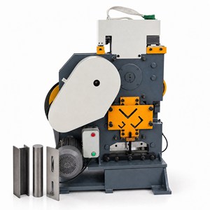 Machine à poinçonner pour la fabrication de tôles d'acier, outils de travail du fer pour l'atelier de découpe et de poinçonnage - Product Image 2