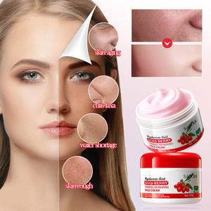 Crème Visage Anti-Âge aux Baies de Goji avec Antioxydant Réduit les Rides et les Ridules Lisse et Hydrate la Peau Crème aux Baies de Goqi - Product Image 3