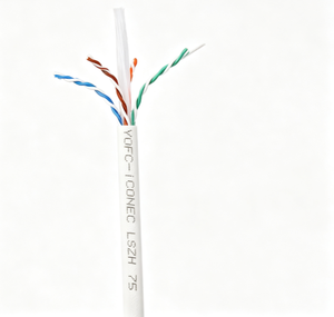 <span class=keywords><strong>สาย</strong></span>เคเบิลอีเธอร์เน็ต YOFC Cat6 UTP 24AWG ทองแดงแท่ง 305 ม. 1000 ฟุต <span class=keywords><strong>สาย</strong></span><span class=keywords><strong>แลน</strong></span>แบบม้วน สำหรับศูนย์ข้อมูล ผ่านการทดสอบ Fluke - Product Image 6