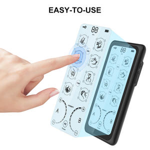 Unidad Tens con pantalla táctil, estimulador muscular, masajeador de pulso con 32 modos, máquina Tens EMS para cuello, espalda, brazos, alivio del dolor crónico - Product Image 5