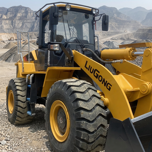 Meilleur prix pour une chargeuse d'occasion LIUGONG 856H, chargeuse-pelleteuse sur roues de 5 tonnes d'occasion, équipement de construction en bon état à vendre - Product Image 1