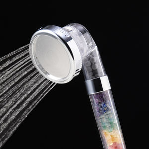 Cabezal de ducha de cristal natural, Gema natural - Product Image 6