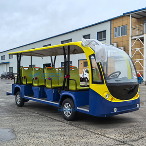 Autobús Turístico Eléctrico Urbano con Batería, Mini Autobús de Turismo con Techo Abierto, Autobús para Recorridos Turísticos y de Entretenimiento, Precio de Fábrica - Product Image 2